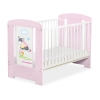 Ledikant 120x60 cm - Donkey Luca Roze Ezel Luca