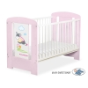 Ledikant 120x60 cm - Donkey Luca Roze Ezel Luca