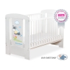 Ledikant 120x60 cm - Donkey Luca Wit Ezel Luca