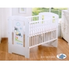 Ledikant 120x60 cm - Donkey Luca Wit Ezel Luca