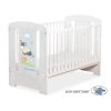 Ledikant 120x60 cm - Donkey Luca Wit Ezel Luca
