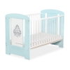 Ledikant 120x60 cm - Glamour Mint Glamour