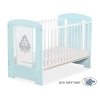 Ledikant 120x60 cm - Glamour Mint Glamour
