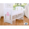 Ledikant 120x60 cm - Glamour Wit Glamour