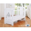 Ledikant 120x60 cm - Glamour Wit Grijs Glamour