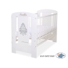 Ledikant 120x60 cm - Glamour Wit Grijs Glamour