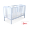 Blauw ledikant voor jongen