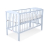 Ledikant 120x60 cm - Harten Blauw
