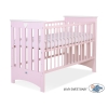 Roze ledikant 60x120 cm