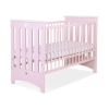 Ledikant 120x60 cm - Lorenzo III Roze Voor Meisjes