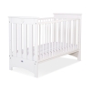 Ledikant 120x60 cm - Lorenzo III Wit