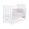 Ledikant 120x60 cm - Lorenzo III Wit