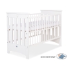 Ledikant 120x60 cm - Lorenzo III Wit