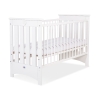 Ledikant 120x60 cm - Lorenzo III Wit