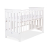 Ledikant 120x60 cm - Lorenzo III Wit