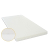 Ledikant 120x60 cm - Lorenzo III Wit Pastelroze