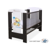 Ledikant 120x60 cm - Tedy Bear with bow Blauw Bear With Bow