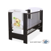 Ledikant 120x60 cm - Tedy Bear with bow Groen Bear With Bow