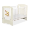 Ledikant 120x60 cm - Tedy Bear with bow Ivoor Bear With Bow