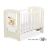 Ledikant 120x60 cm - Tedy Bear with bow Ivoor Bear With Bow