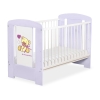 Ledikant 120x60 cm - Tedy Bear with bow Purper Bear With Bow