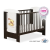 Ledikant 120x60 cm - Tedy Bear with bow Wit Bear With Bow