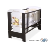Ledikant 120x60 cm - Tedy Bear with bow Wit Bear With Bow