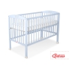 Ledikant   120x60cm Blauw