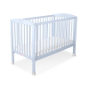 Ledikant   120x60cm Blauw