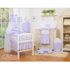 Ledikant bedset hemel en zijkant kussen -  Lila Little Prince Princess