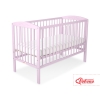 Ledikant Harten 120x60cm Roze