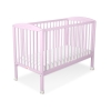 Ledikant Harten 120x60cm Roze