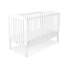 Ledikant Harten 120x60cm Wit