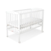Ledikant Harten 120x60cm Wit