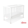Ledikant Harten 120x60cm Wit