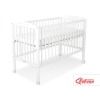 Ledikant Harten 120x60cm Wit