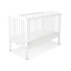 Ledikant Harten 120x60cm Wit