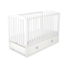 Ledikant Harten met Lade 120x60cm MAXI