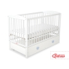 Ledikant Harten met Lade 120x60cm MAXI