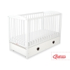 Ledikant Harten met Lade 120x60cm MAXI