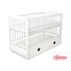 Ledikant Harten met Lade 120x60cm MAXI