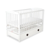Ledikant Harten met Lade 120x60cm MAXI