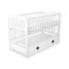 Ledikant Harten met Lade 120x60cm MAXI