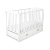Ledikant Harten met Lade 120x60cm MAXI