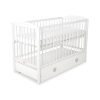 Ledikant Harten met Lade 120x60cm MAXI
