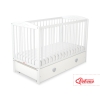 Ledikant Harten met Lade 120x60cm MAXI