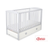 Ledikant Harten met Lade 120x60cm MAXI