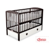 Ledikant Harten met Lade 120x60cm MAXI