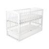 Ledikant Harten met Lade 120x60cm STANDARD