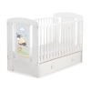Ledikant + Lade 120x60 cm - Donkey Luca MAXI Ezel Luca